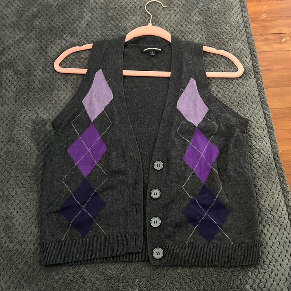 Wool vest!